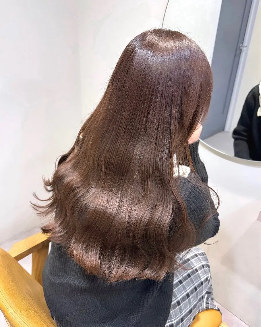ロング カラー ayaka♡ 柔らかカラーのヘアスタイル
