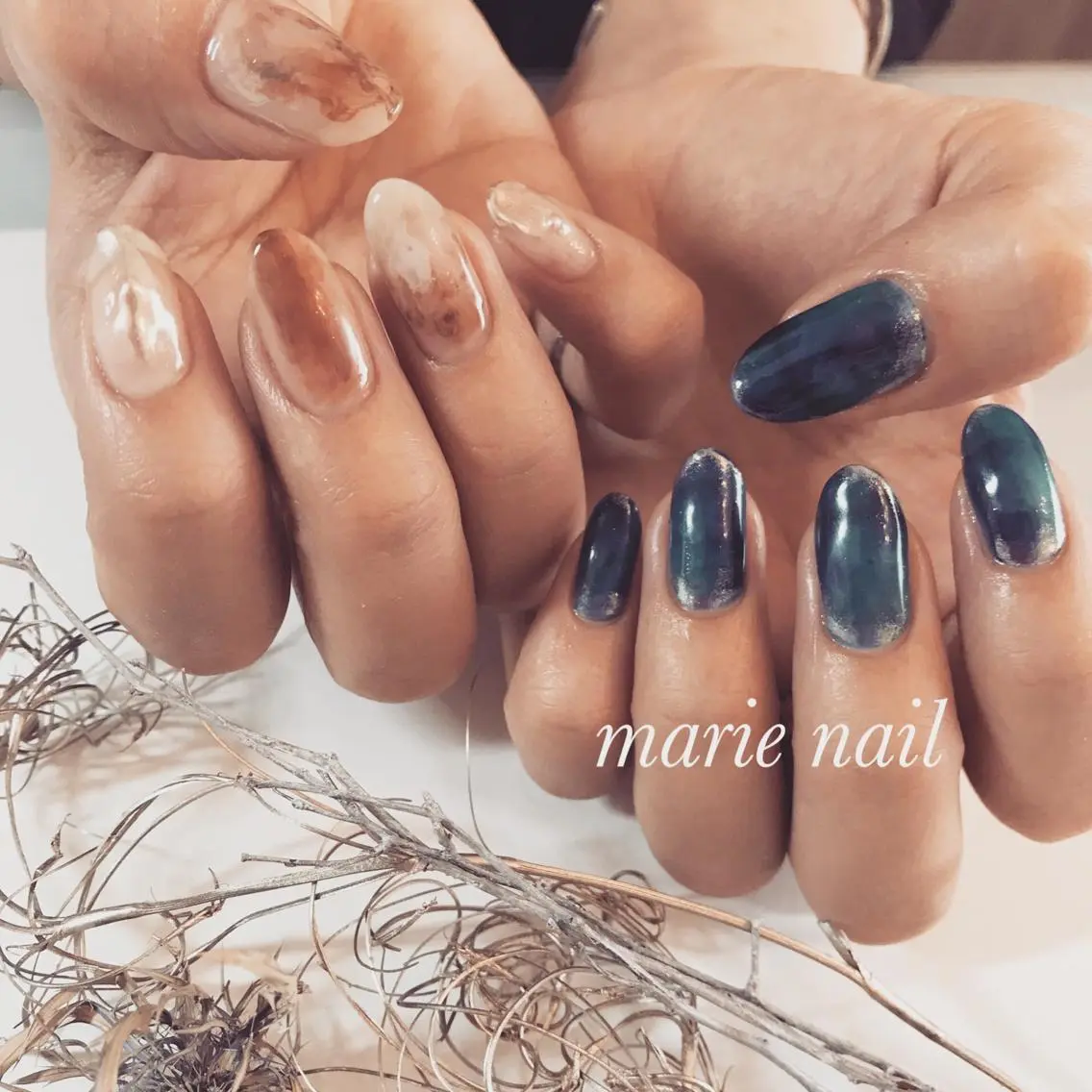 ネイル アートネイル marie nailのネイルデザイン