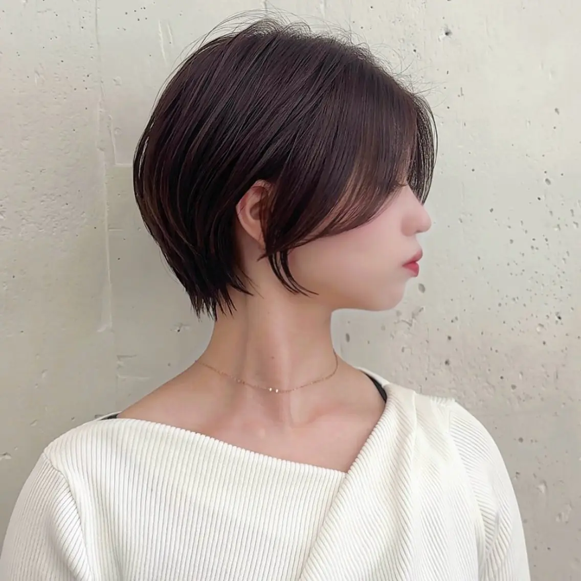 ショート カラー 似合わせショートカ ット/福岡/えりのヘアスタイル