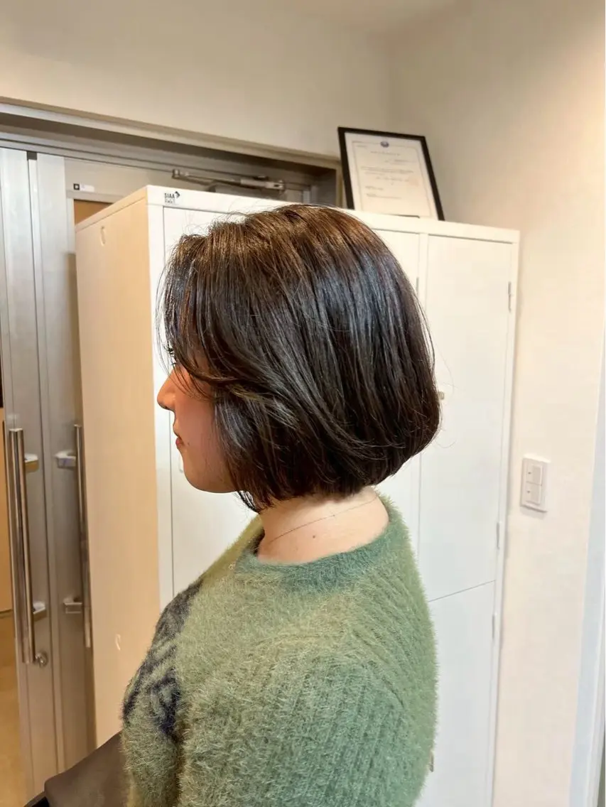 平山 琉惠のヘアスタイル