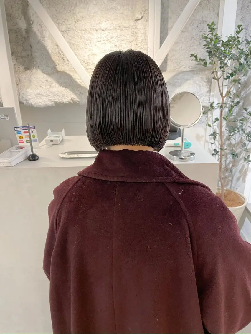 ショート メンズ清潔感のプロ 💈メンズパーマ藤田のヘアスタイル