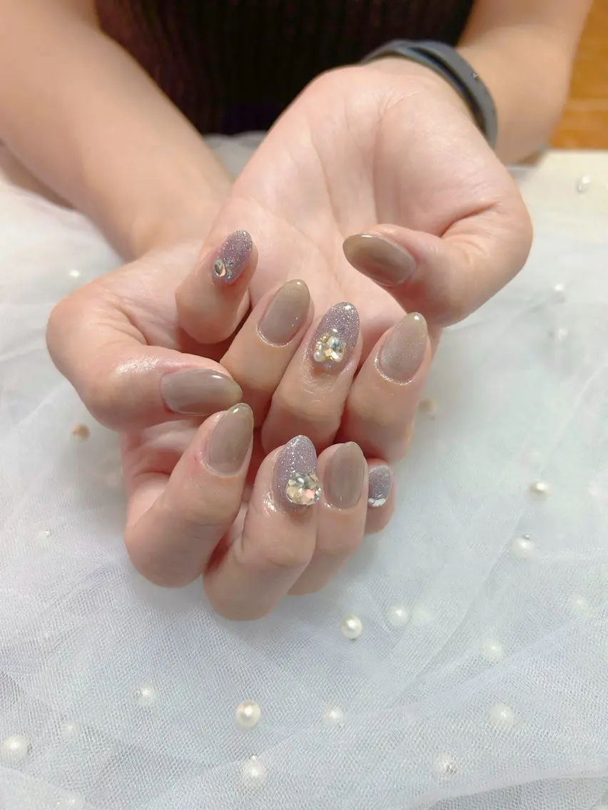 ネイル 森 晴有のネイルデザイン