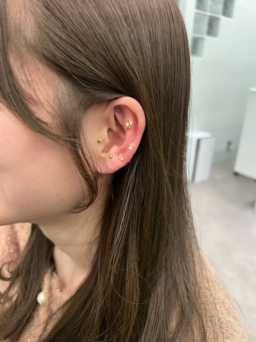 カット ヘアカラー トリートメント 名駅🦢大人艶カラー 🪽カミヤアカネのヘアスタイル