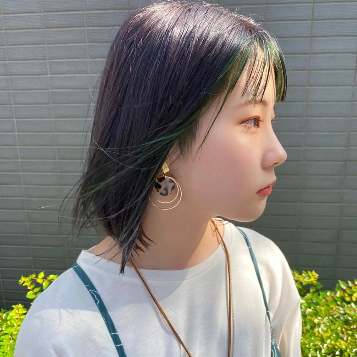 ミディアム カラー 🧡色落ちまで2度 楽しめる🧡ヨシキのヘアスタイル