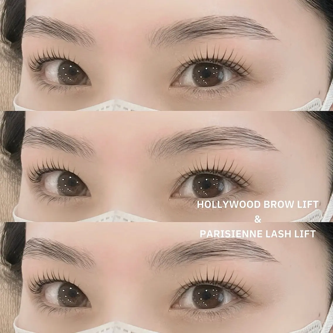 マツエク・マツパ パリジェンヌラッシュリフト マツパ ＊OLIVIA池袋 ＊長友のマツエク・マツパデザイン