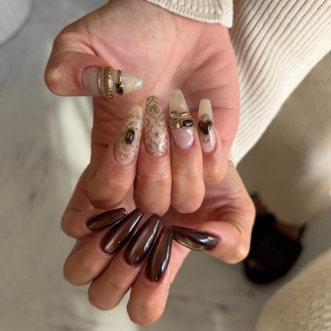 ネイル ハンドネイル riko nailのネイルデザイン
