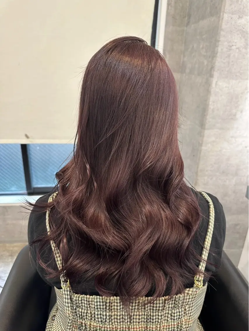 カラー ヘアカラー BEL Hinataのヘアスタイル
