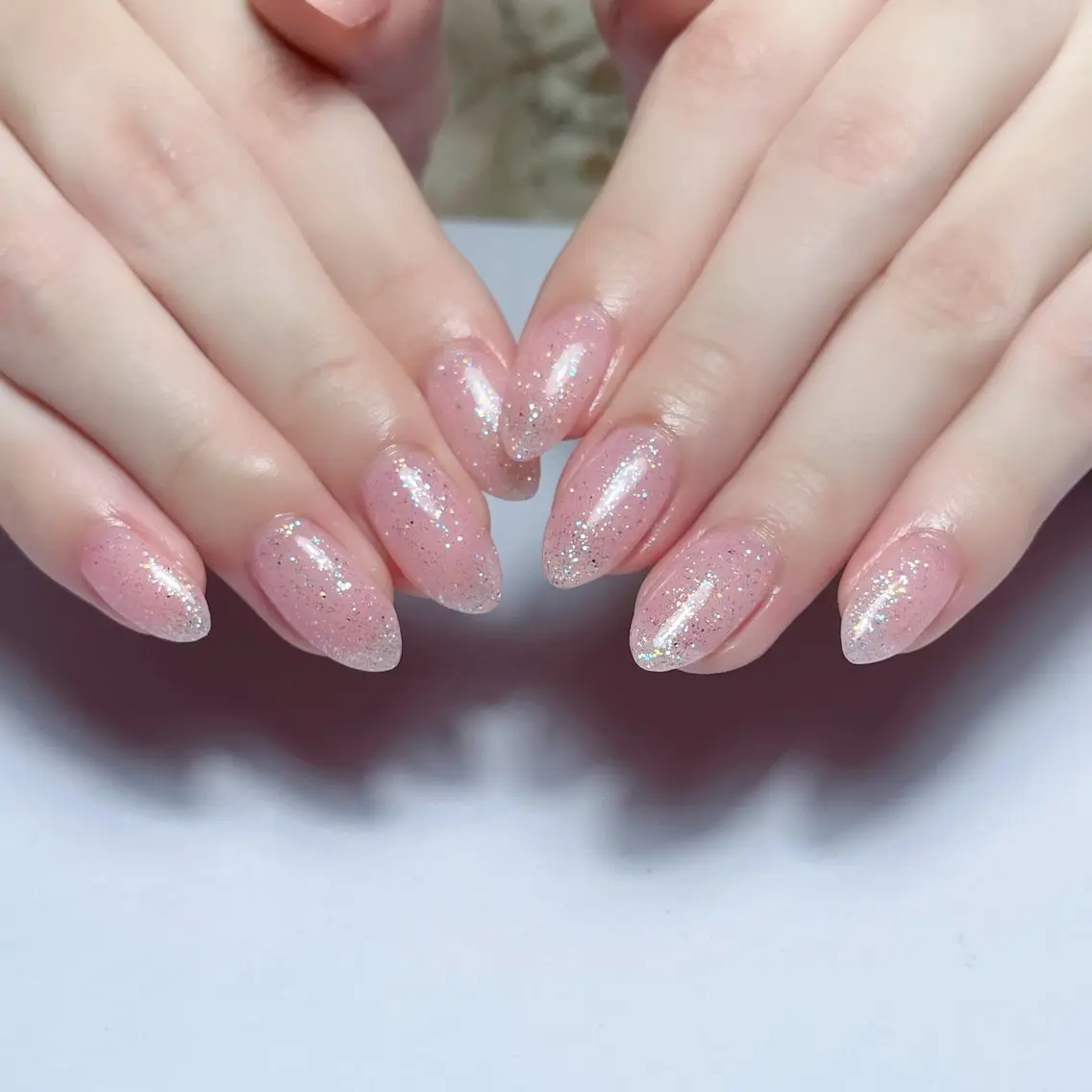 ネイル ピンク シンプルネイル ハンドネイル Chicchi 加茂宮駅徒歩3分のネイルデザイン