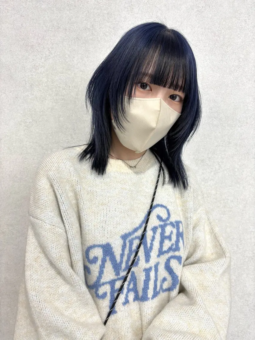 ミディアム カラー レイヤー/透明感 カラー💘akariのヘアスタイル