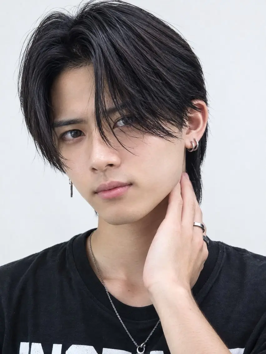 メンズ 西嶋 大凱のヘアスタイル