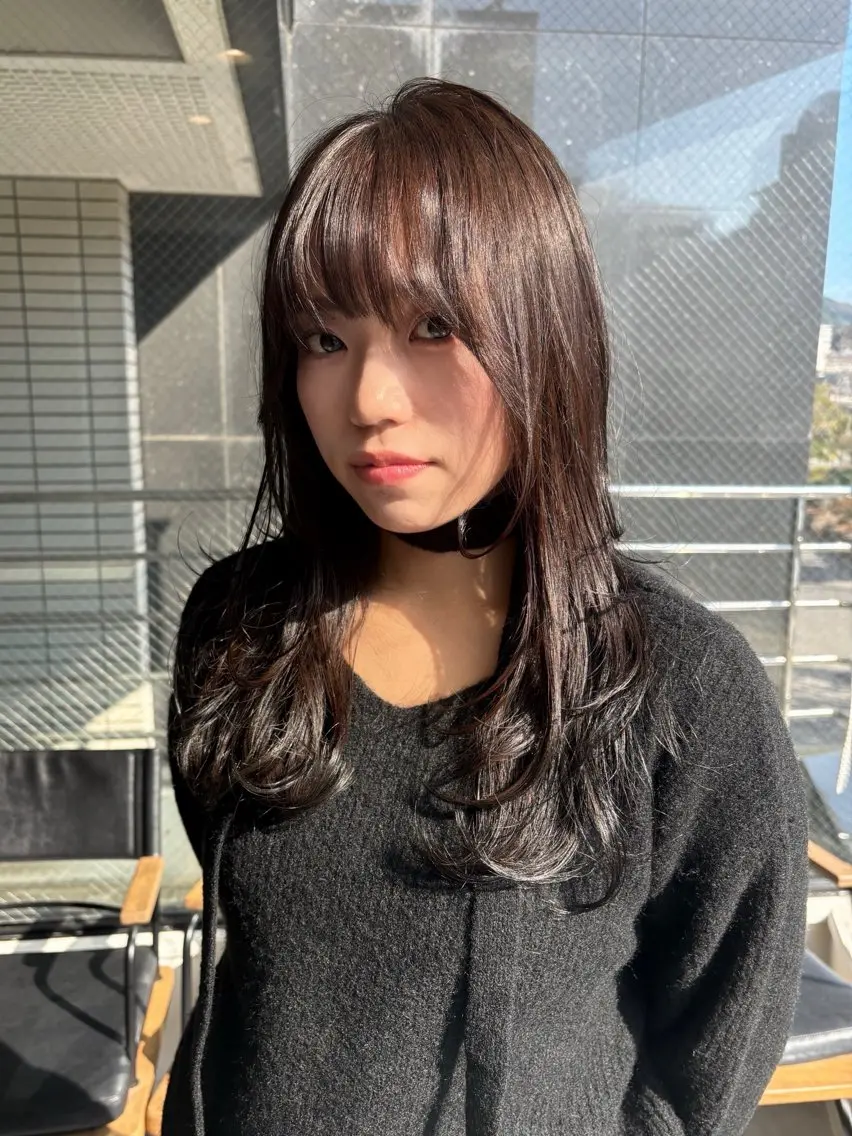 カット+カラー+Amasia TRの写真