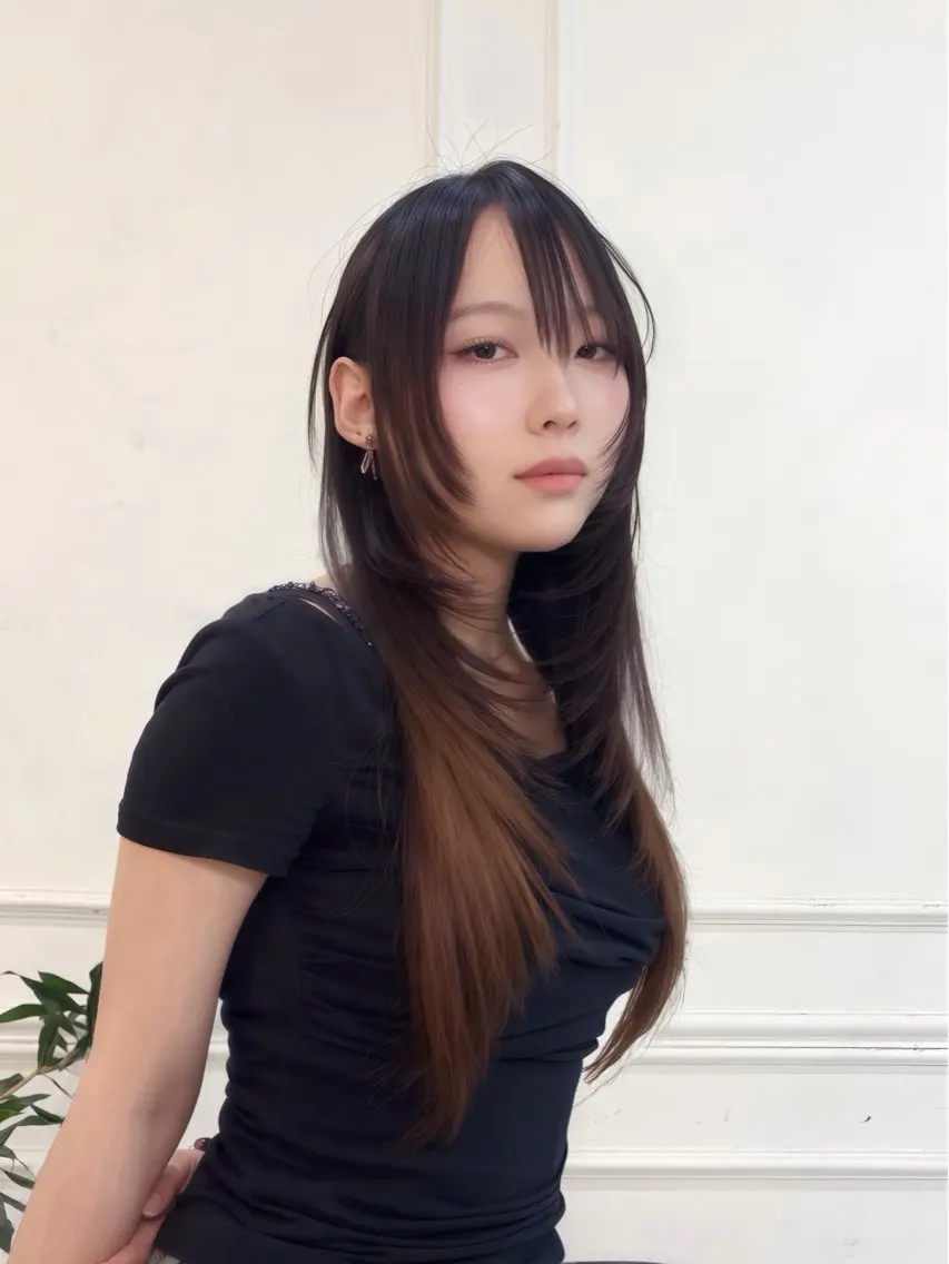 ロング Maison HALU宮本 楓のヘアスタイル