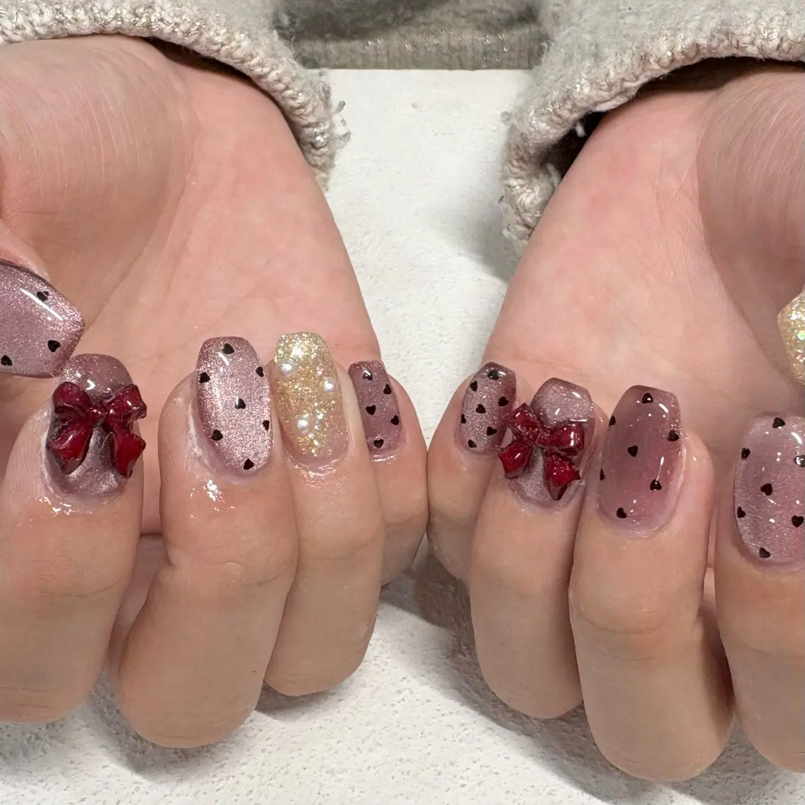 ネイル ハンドネイル HARUKA 🌸のネイルデザイン