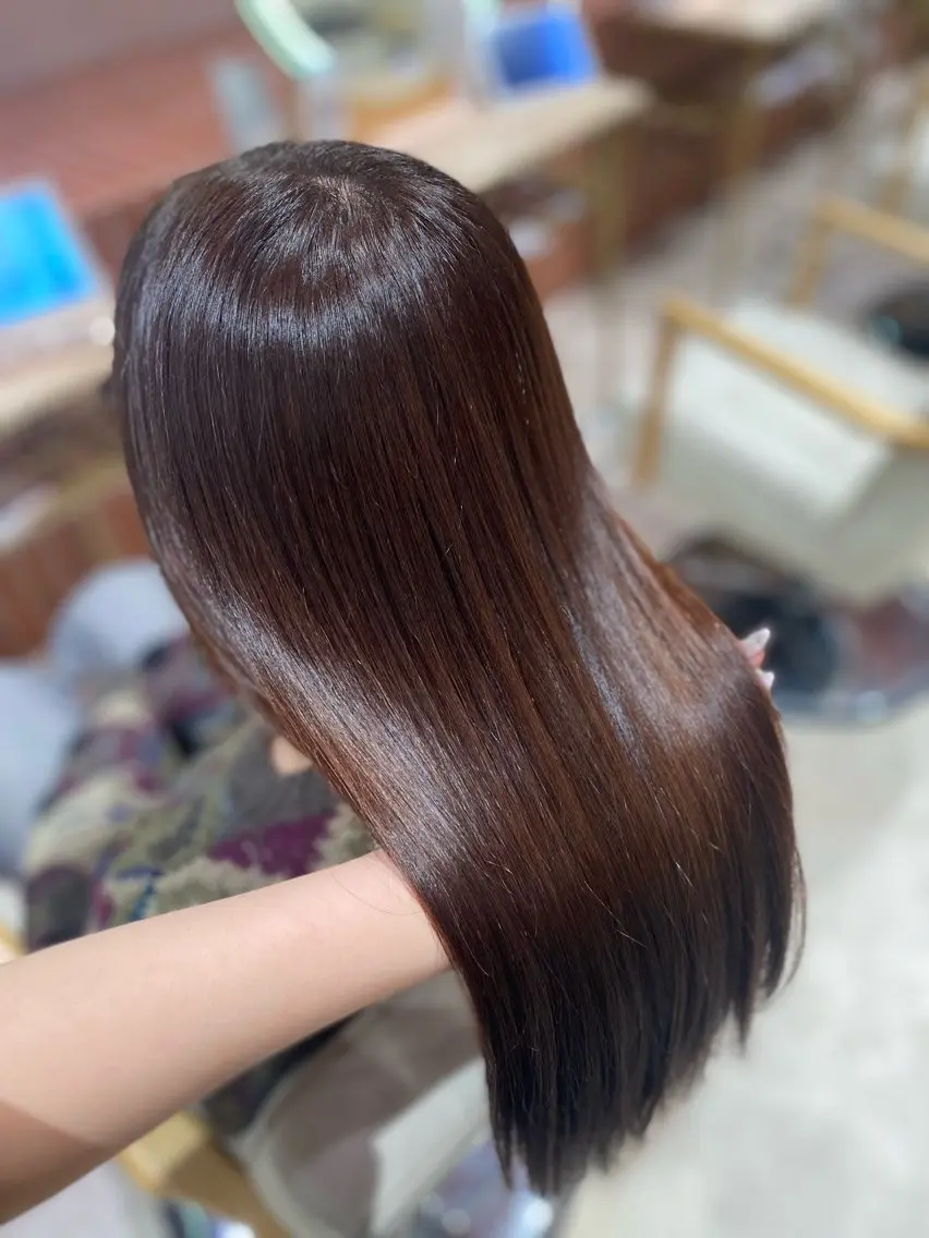 カラー zest/bis Rin ʚ🎀ɞのヘアスタイル