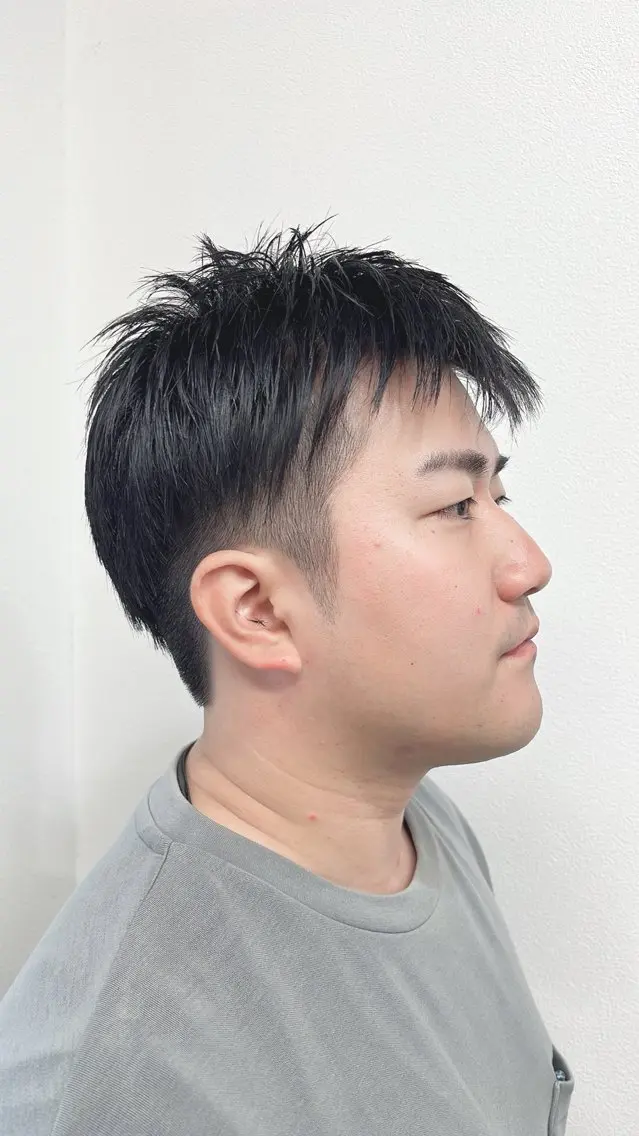ショート ヘアアレンジ メンズ ツーブロック 千佳 CHIKAのヘアスタイル