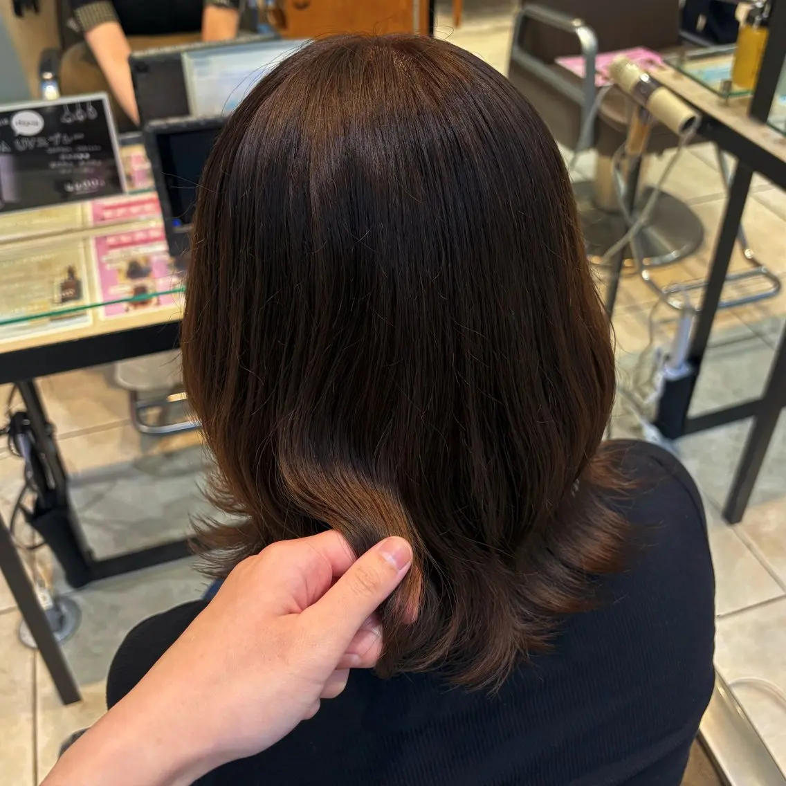 カラー ブリーチ 🌱‬‪kou紅🌱 モデル募集中🪷のヘアスタイル