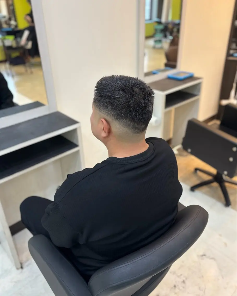メンズ フェードカット カット MIRAN stylistのヘアスタイル