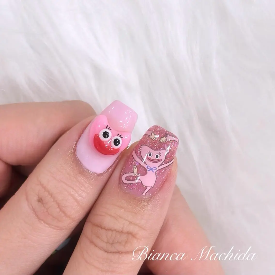 ネイル アートネイル ハンドネイル Bianca👼🏻 OIKAWAのネイルデザイン