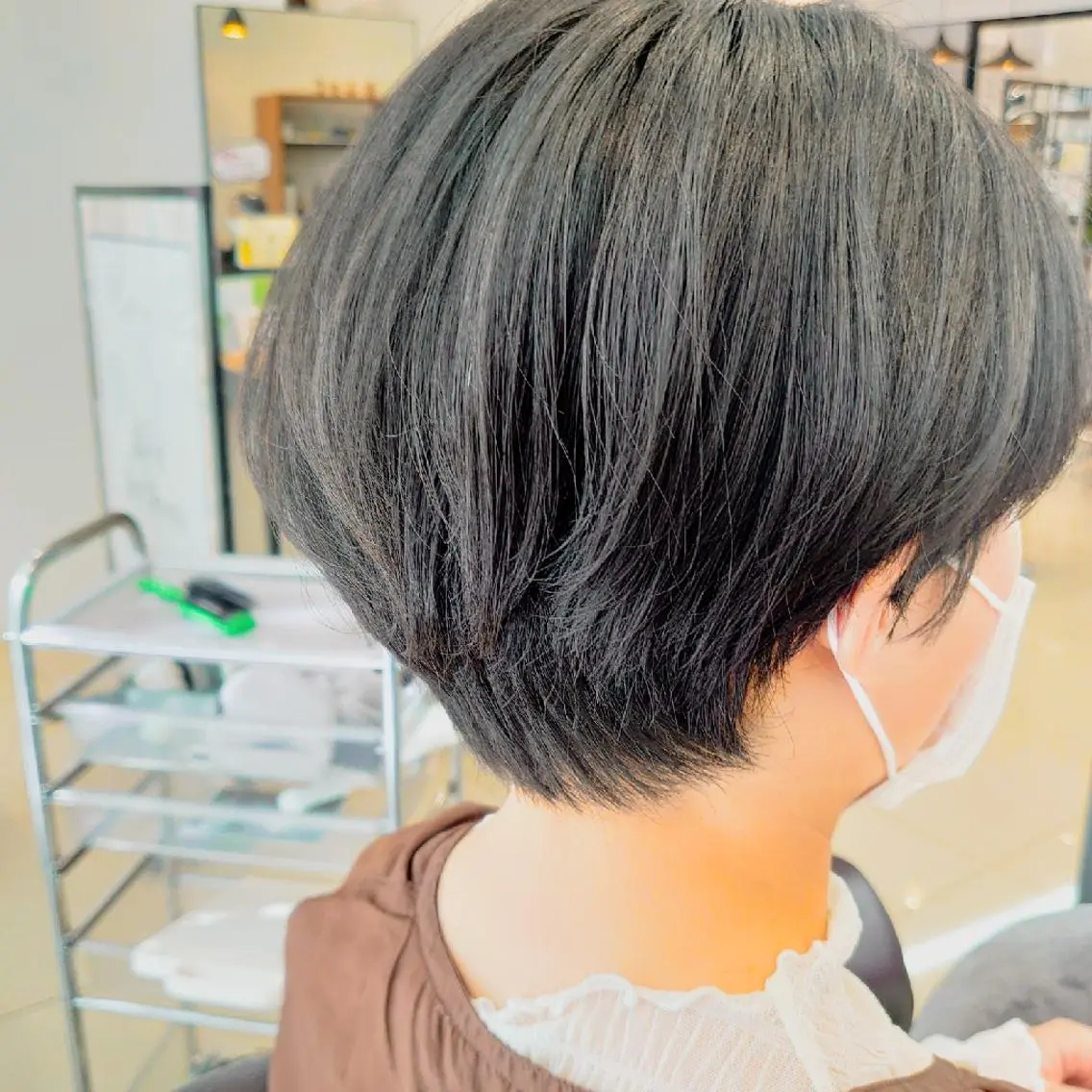 ショート カット 髪質改善/ブリーチ 田代 龍我のヘアスタイル