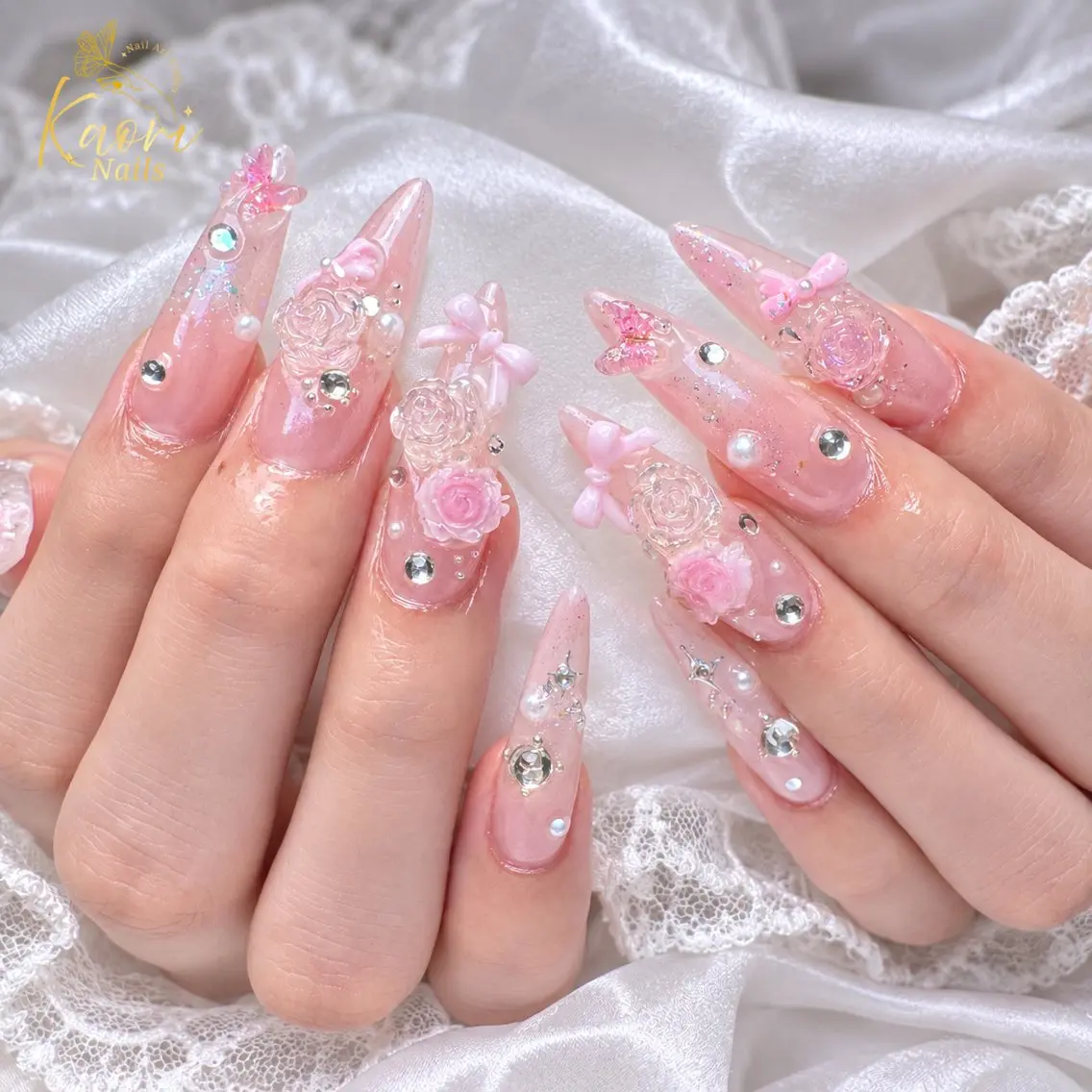 ネイル ハンドネイル Kaori Nailのネイルデザイン