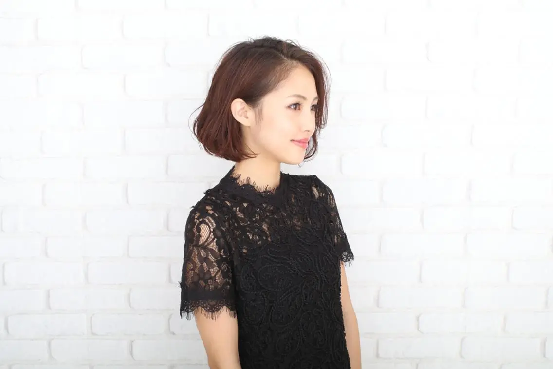 ショート V．S．O．P Teradaのヘアスタイル