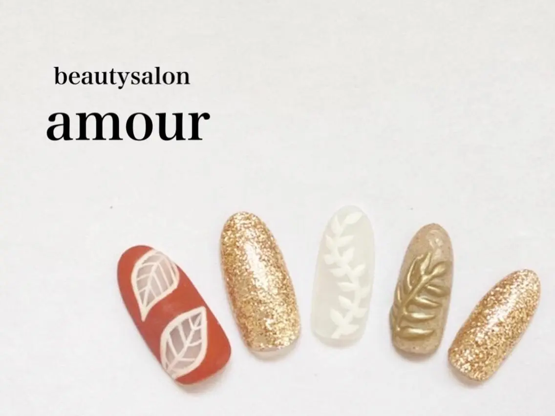 ネイル amour 川崎店のネイルデザイン