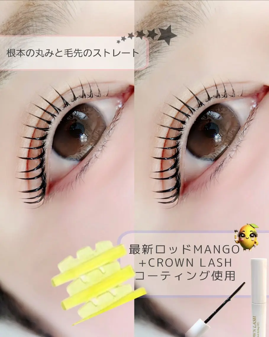 マツエク・マツパ Chisa 🌿jolie 栄店のマツエク・マツパデザイン