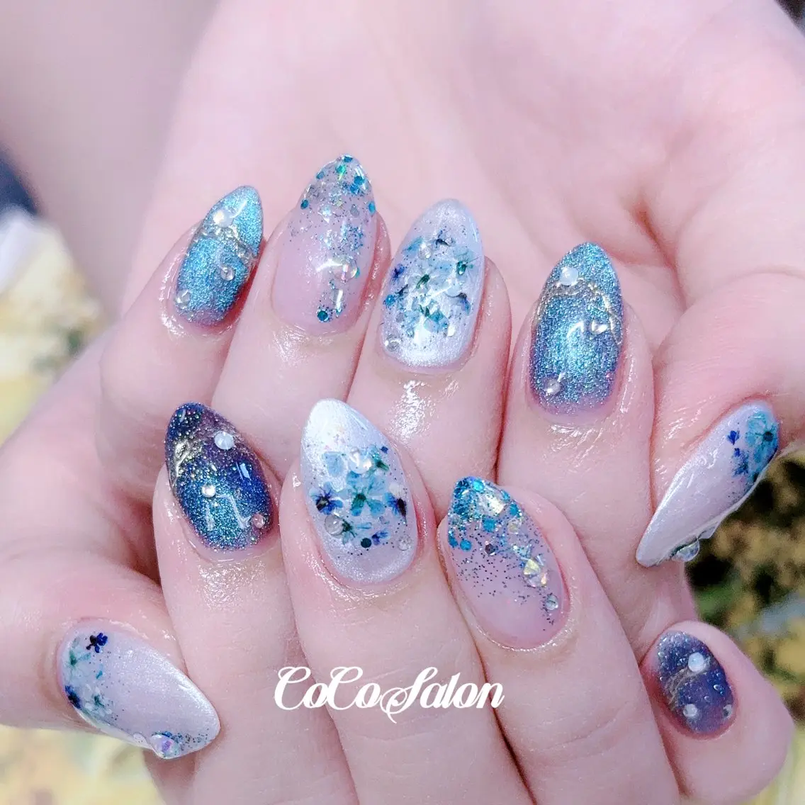 ネイル ハンドネイル CoCoSalon ネイル/まつ毛予約のネイルデザイン