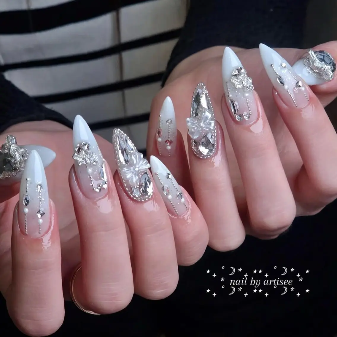 ネイル ハンドネイル Ribbonnail salonのネイルデザイン