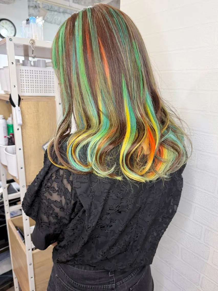 セミロング Re:ta Hair 飯田淳平のヘアスタイル