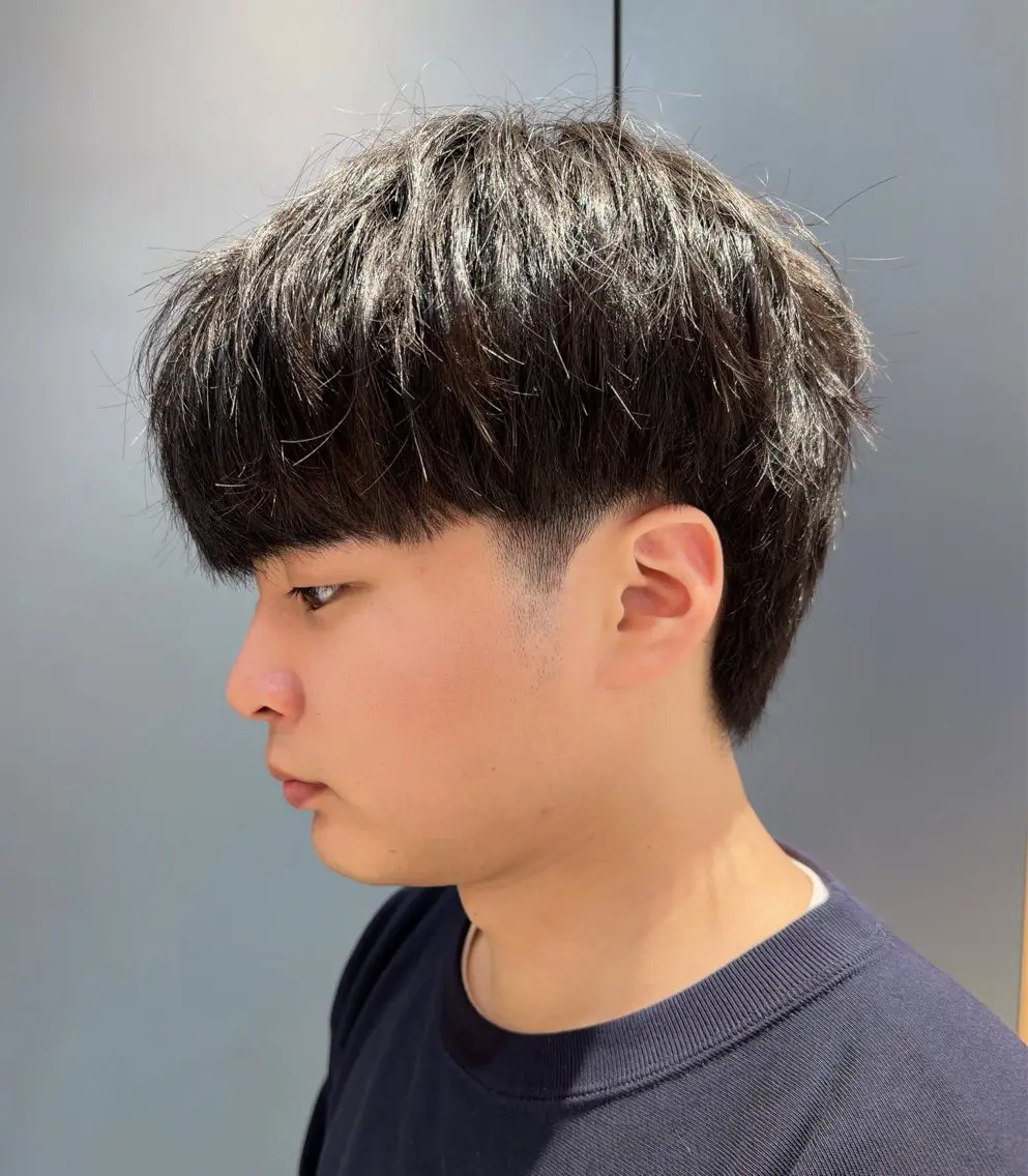 メンズ 🐈‍⬛オタク美容師 おーすけ🐈‍⬛のヘアスタイル