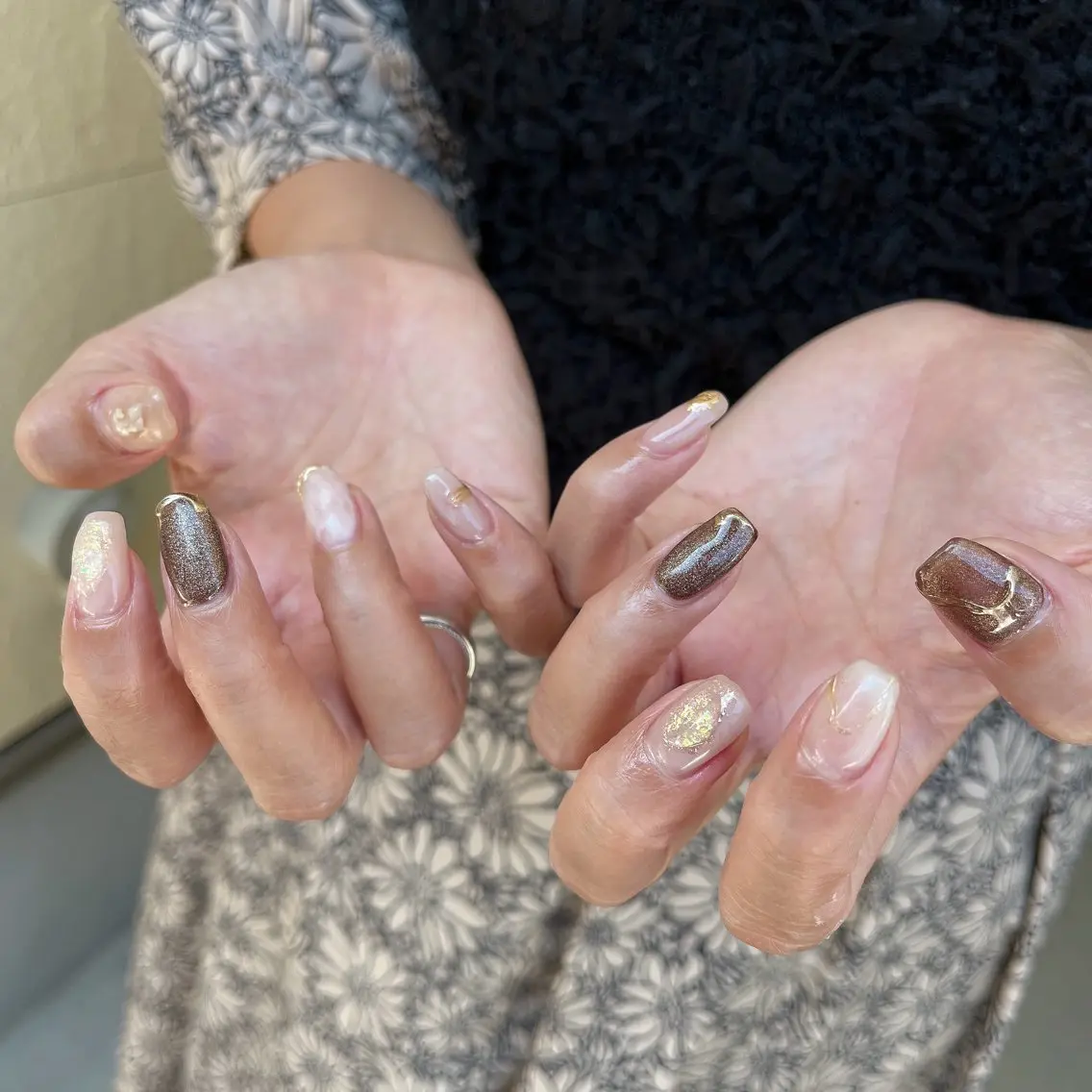 ネイル 地爪育成💅 kanaoanailのネイルデザイン