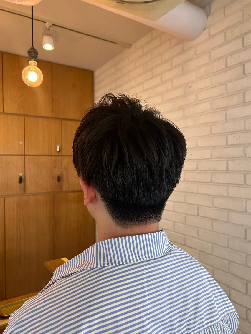 【Men's 限定】Cut💇 + One Color 𓈒𓏸 クチコミ書いていただける方にシャンプープレゼント🎁の写真
