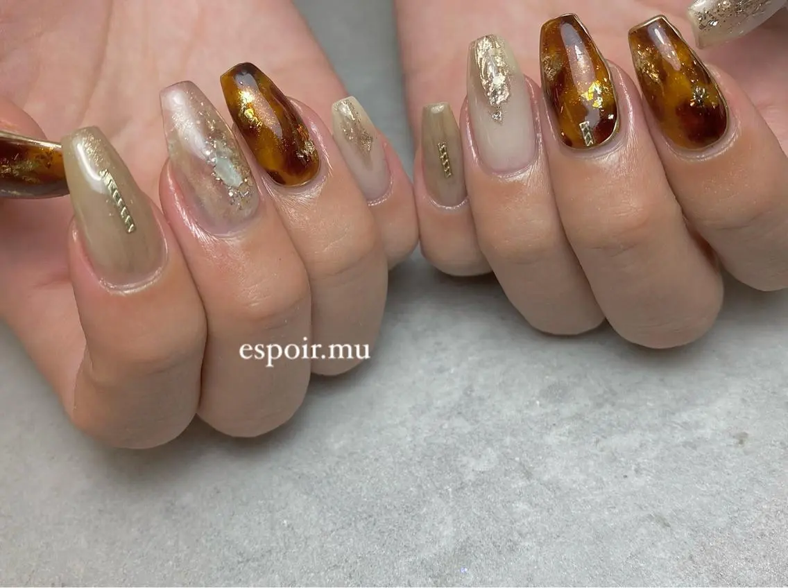 ネイル espoir. muのネイルデザイン