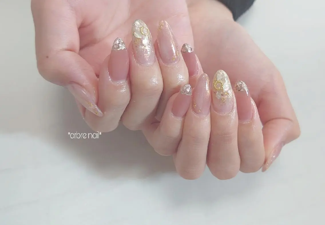 ネイル ✯.。 arbre  nail 。✯.のネイルデザイン