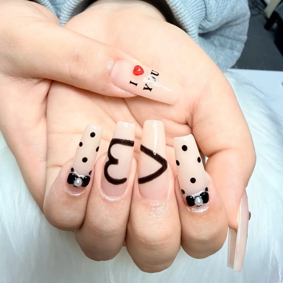 ネイル ジェルネイル ロングネイル ニュアンスネイル ワンカラーネイル シンプルネイル Kora Nailのネイルデザイン