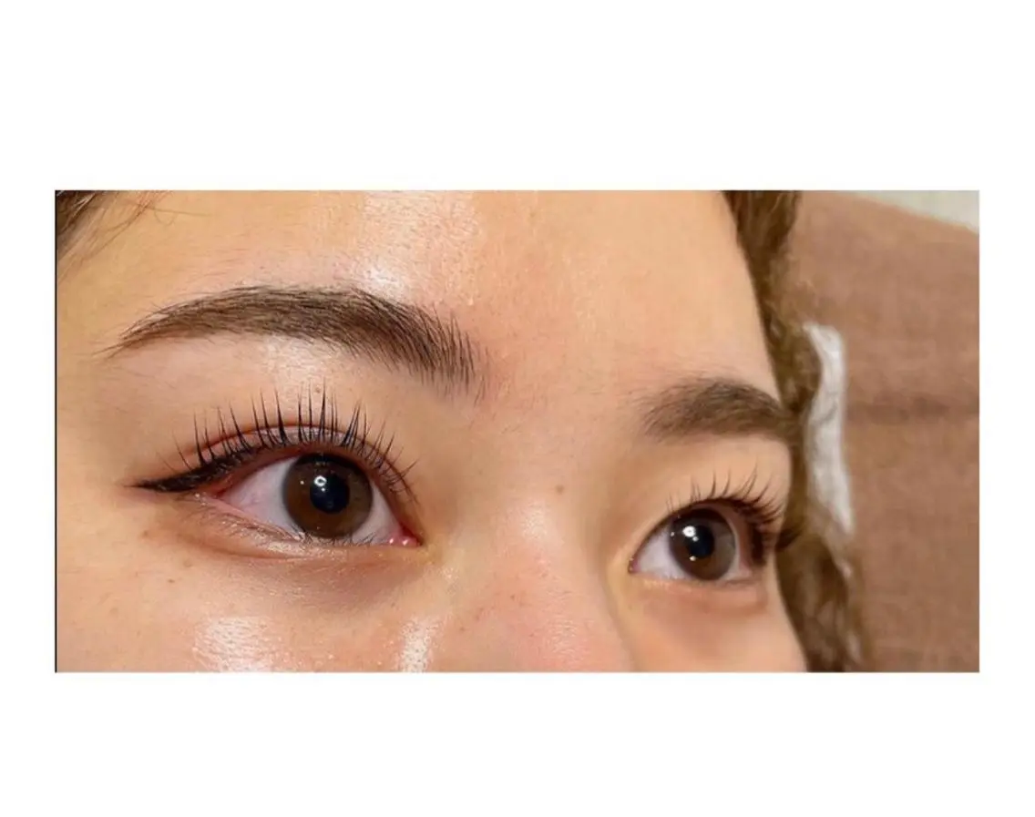 無料練習モデル🎀まつげパーマの写真