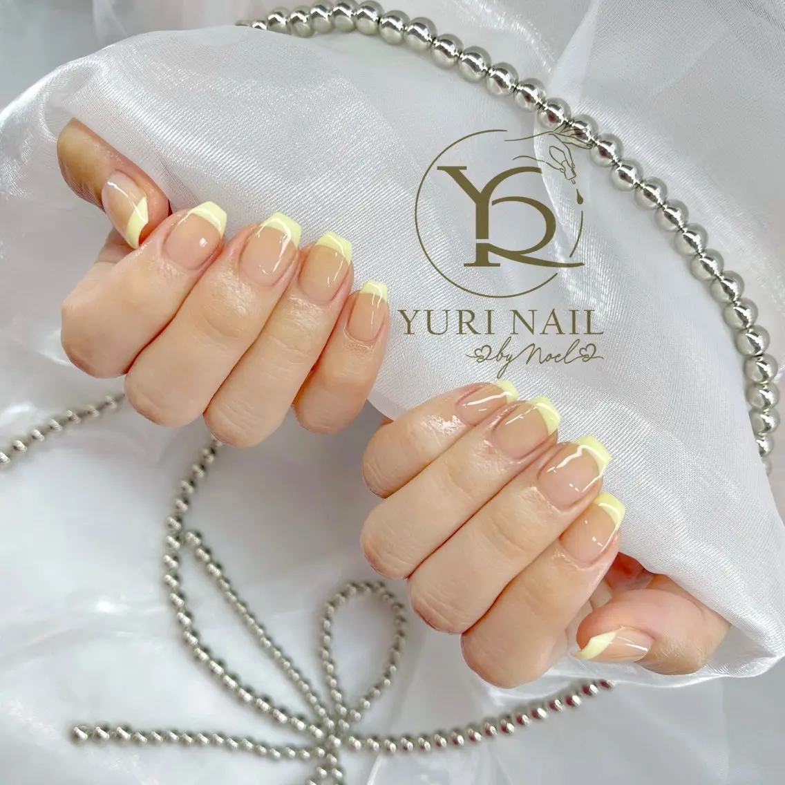 ネイル チークネイル フットネイル フレンチネイル グラデーション キラキラネイル ハンドネイル フットネイル ハンドケア YURI Nail Funabashiのネイルデザイン
