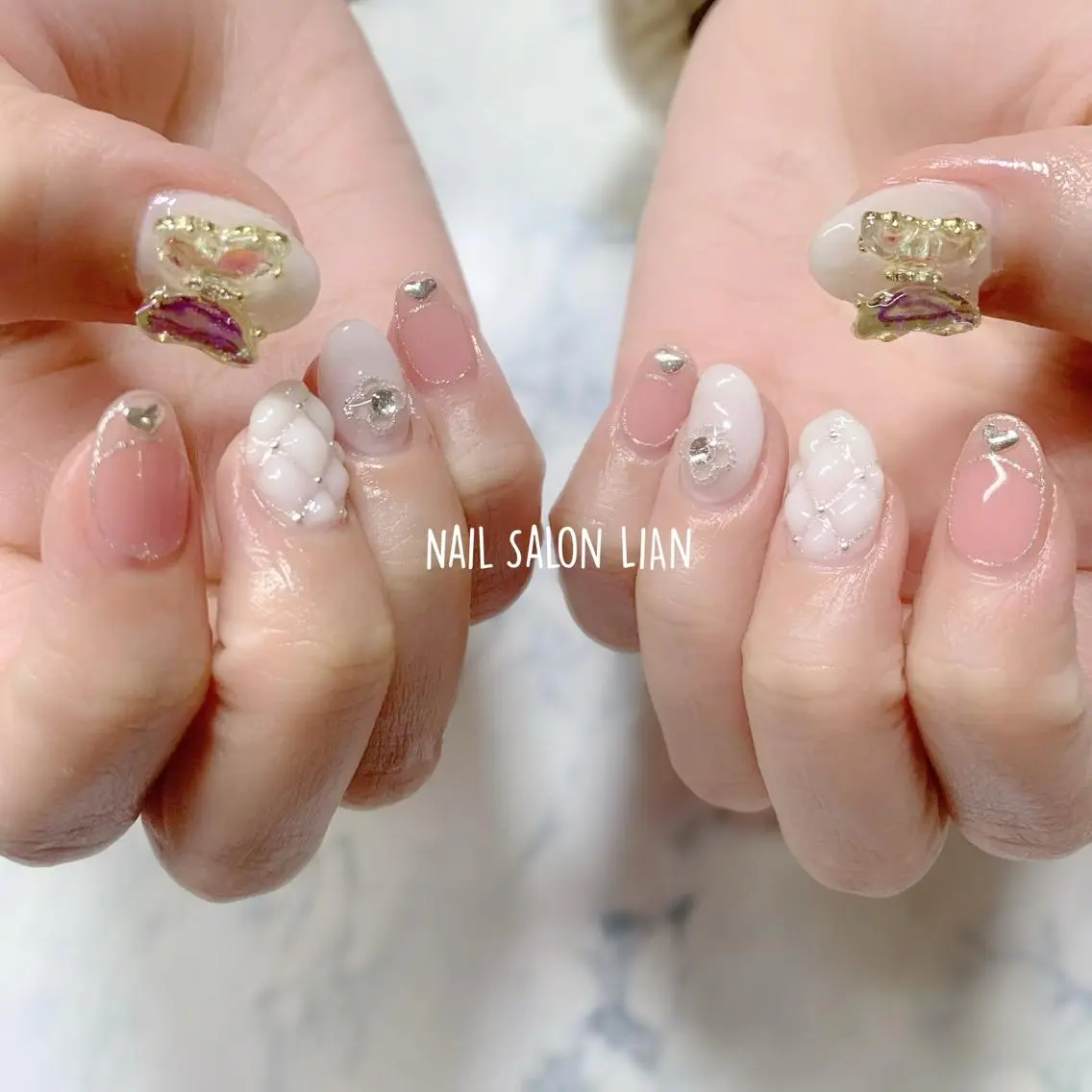 ネイル ハンドネイル NailSalon LiAnのネイルデザイン