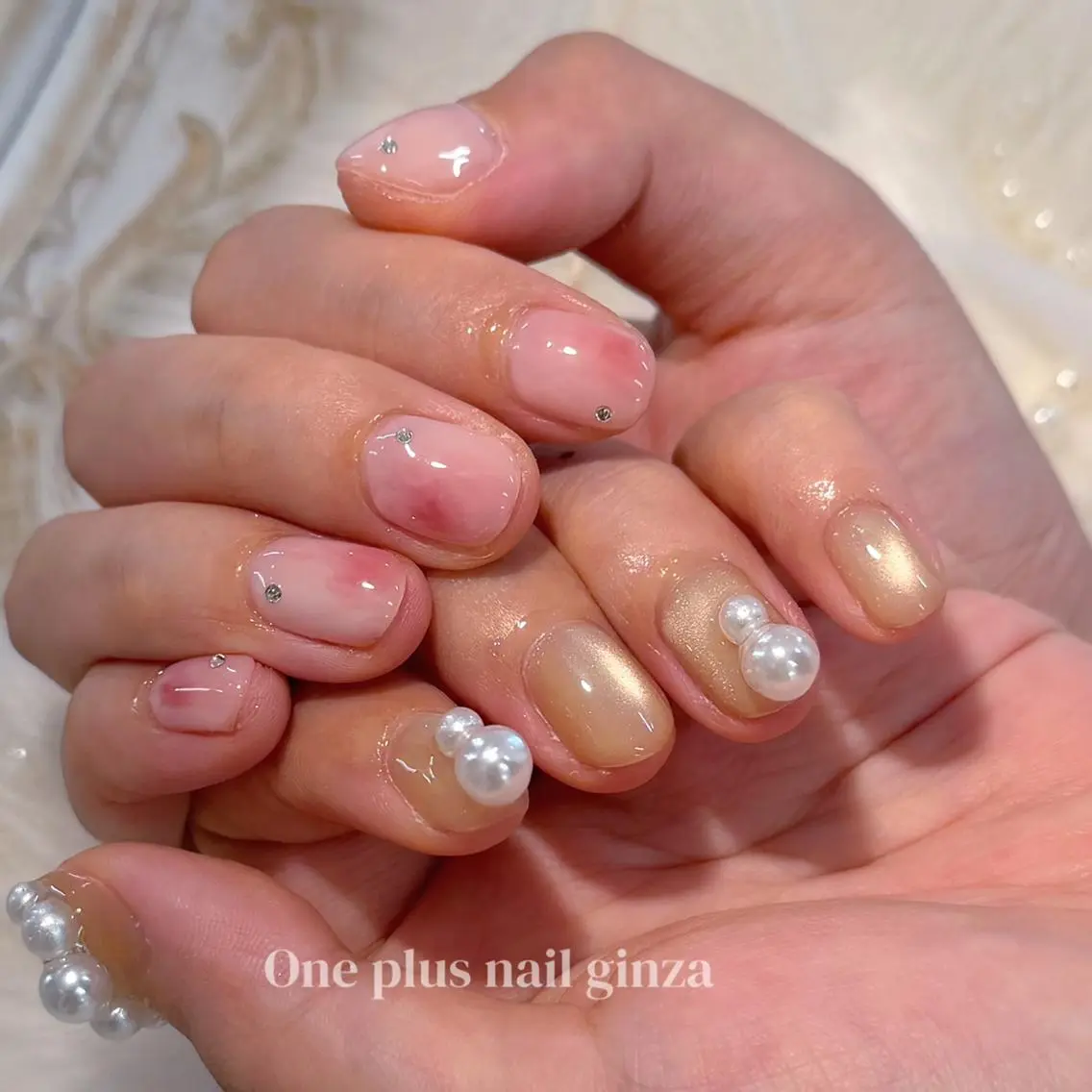 ネイル 🦋 ririのネイルデザイン