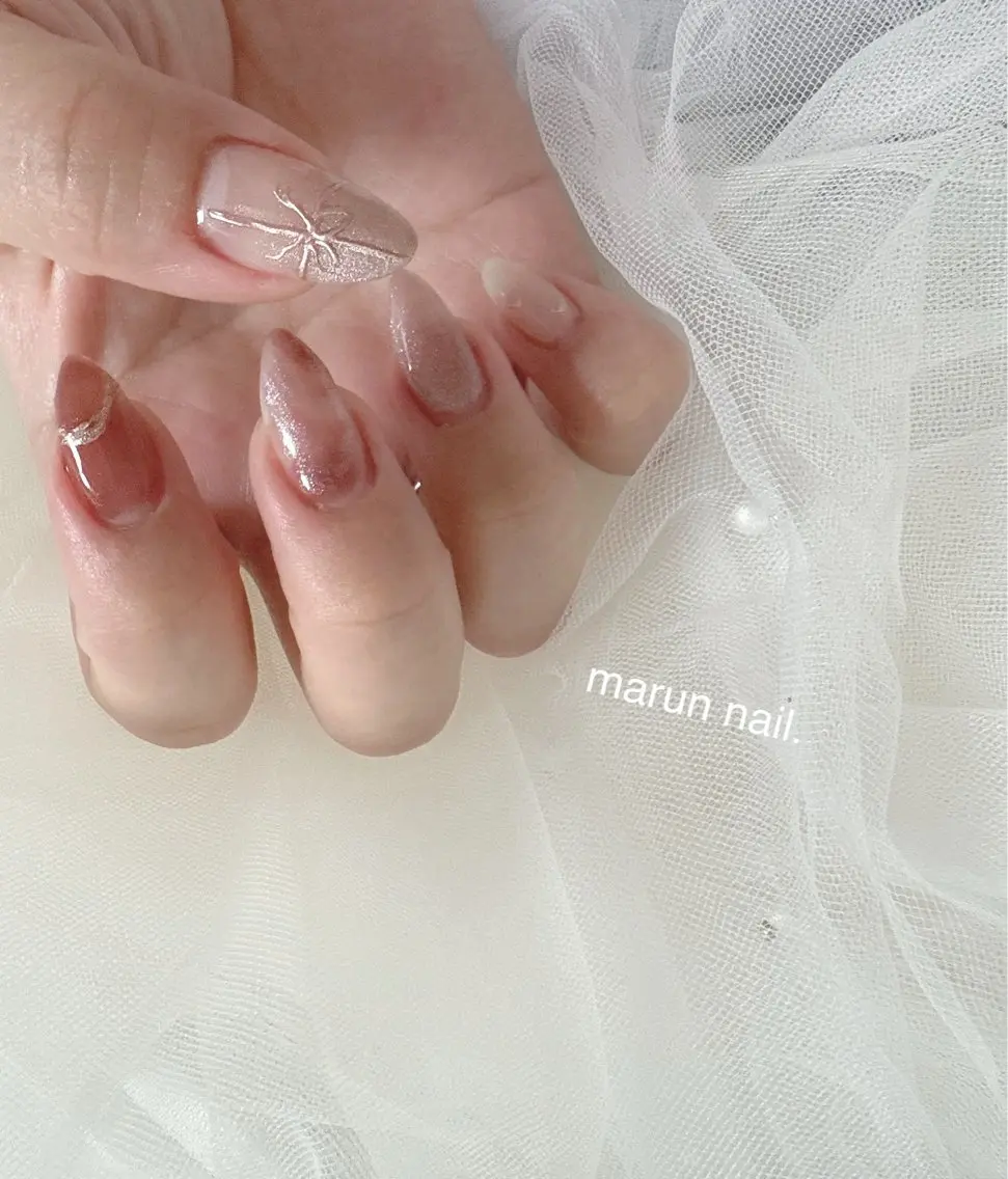 ネイル ハンドネイル marun._ megumi.のネイルデザイン