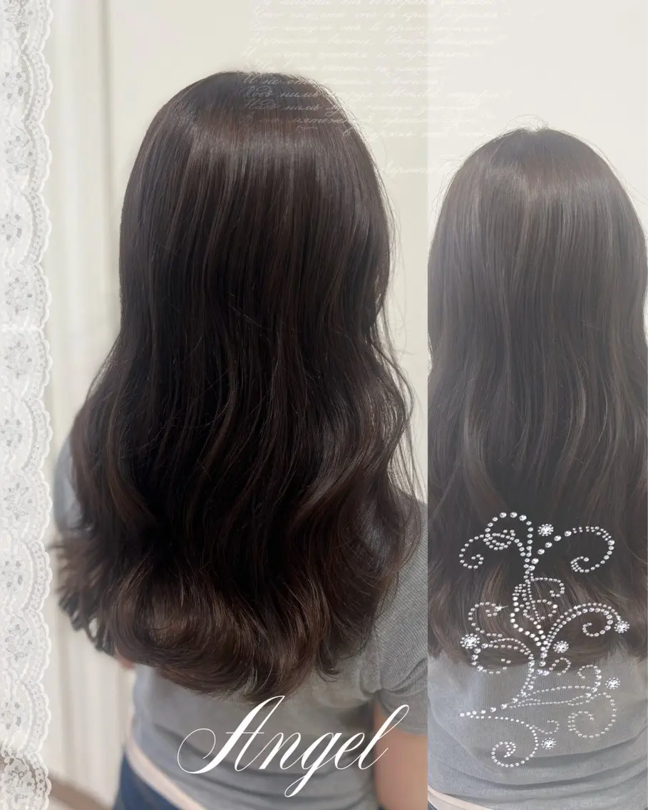 カラー ブラウンカラー ヘアカラー 🩵カラーモデル 募集🩵kiki🩵のヘアスタイル