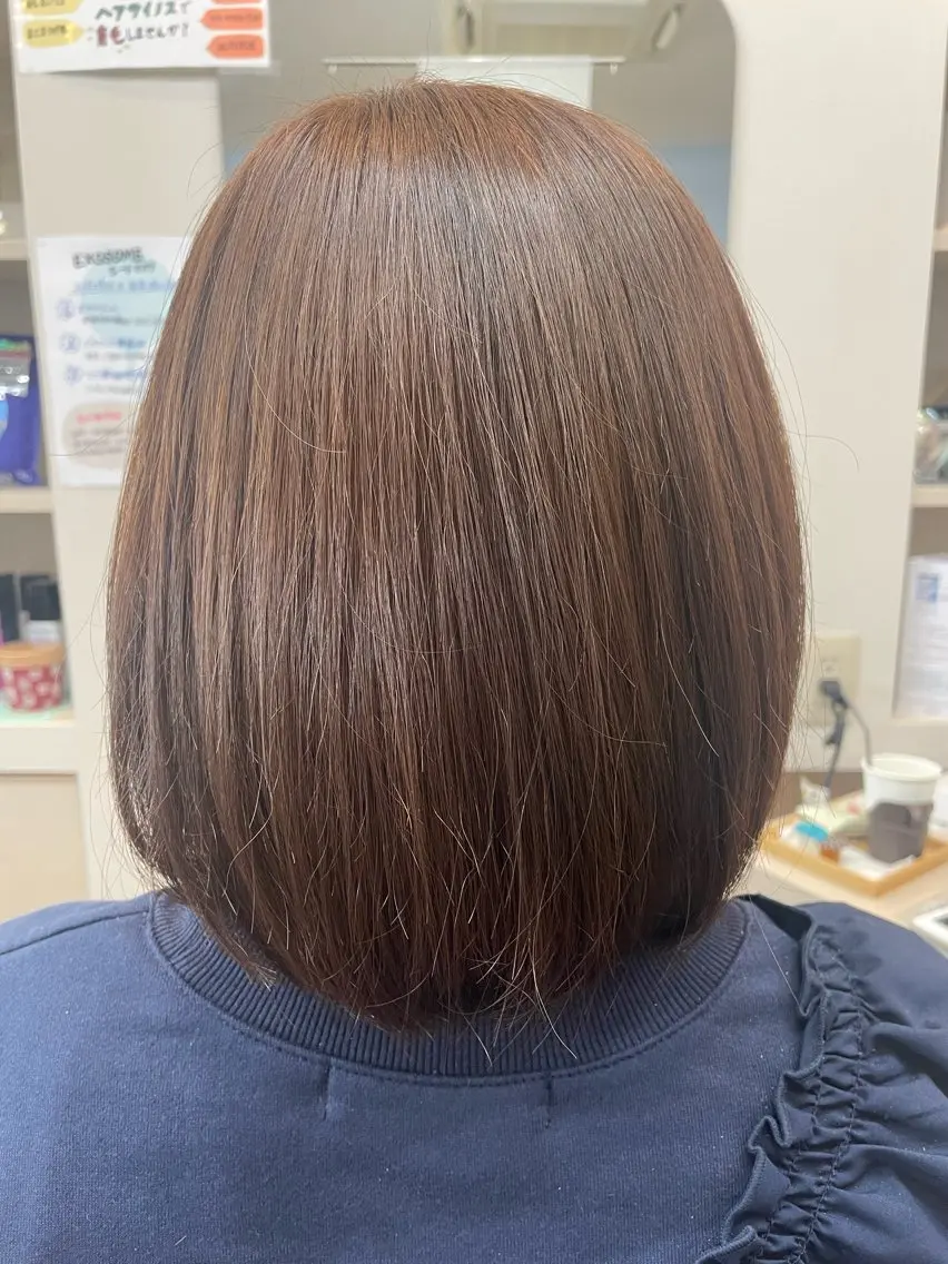 ミディアム アグレアーブル上地店 田中のヘアスタイル