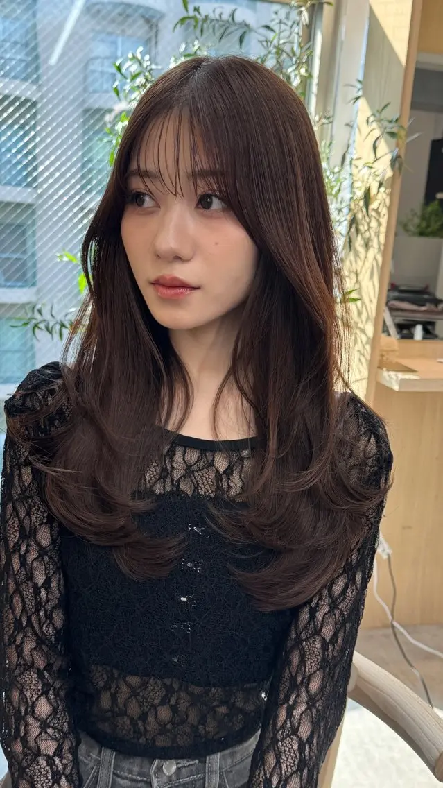 ショート カラー ヘアアレンジ ヘアカラー 🫧透明感カラー/ Wカラー🫧namiのヘアスタイル