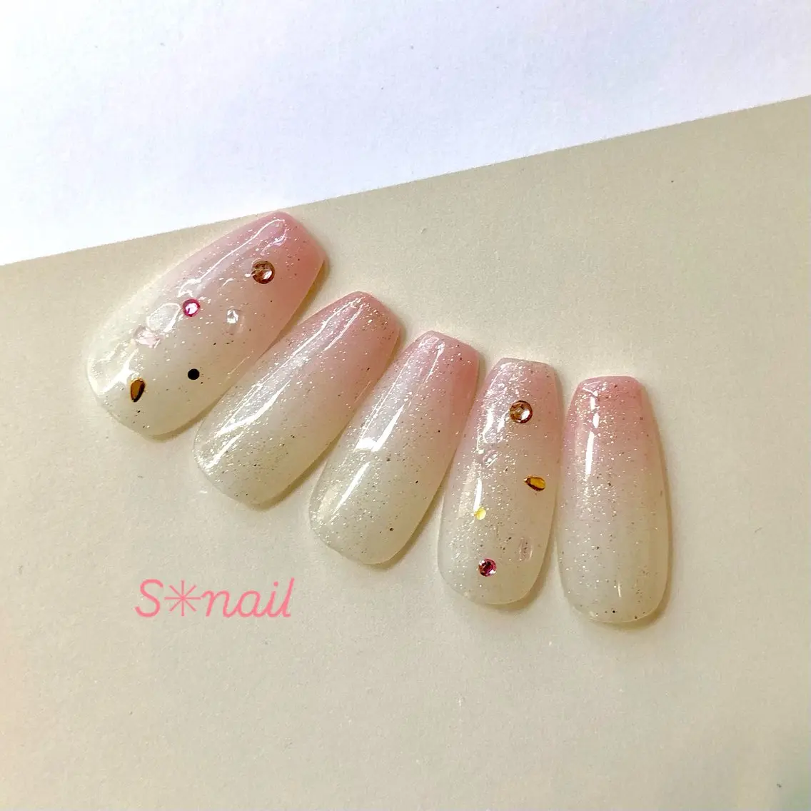 ネイル シンプルネイル S nailのネイルデザイン