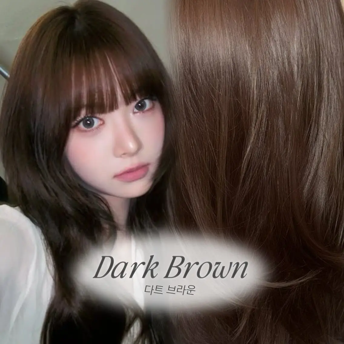 ロング ヘアカラー 韓国ヘア 🇰🇷 natsukiのヘアスタイル