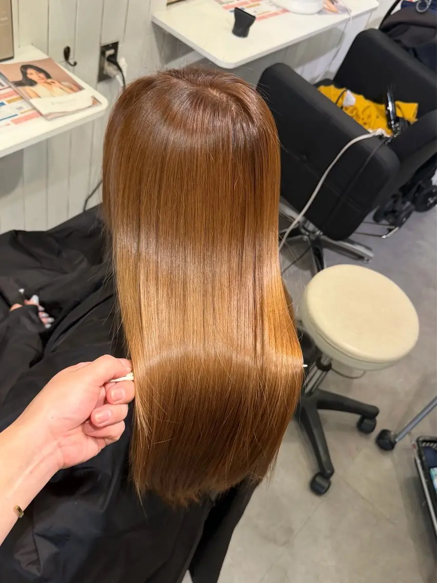 【🌸日々の生活を楽に🌸】髪質改善トリートメント+カット　¥13050の写真