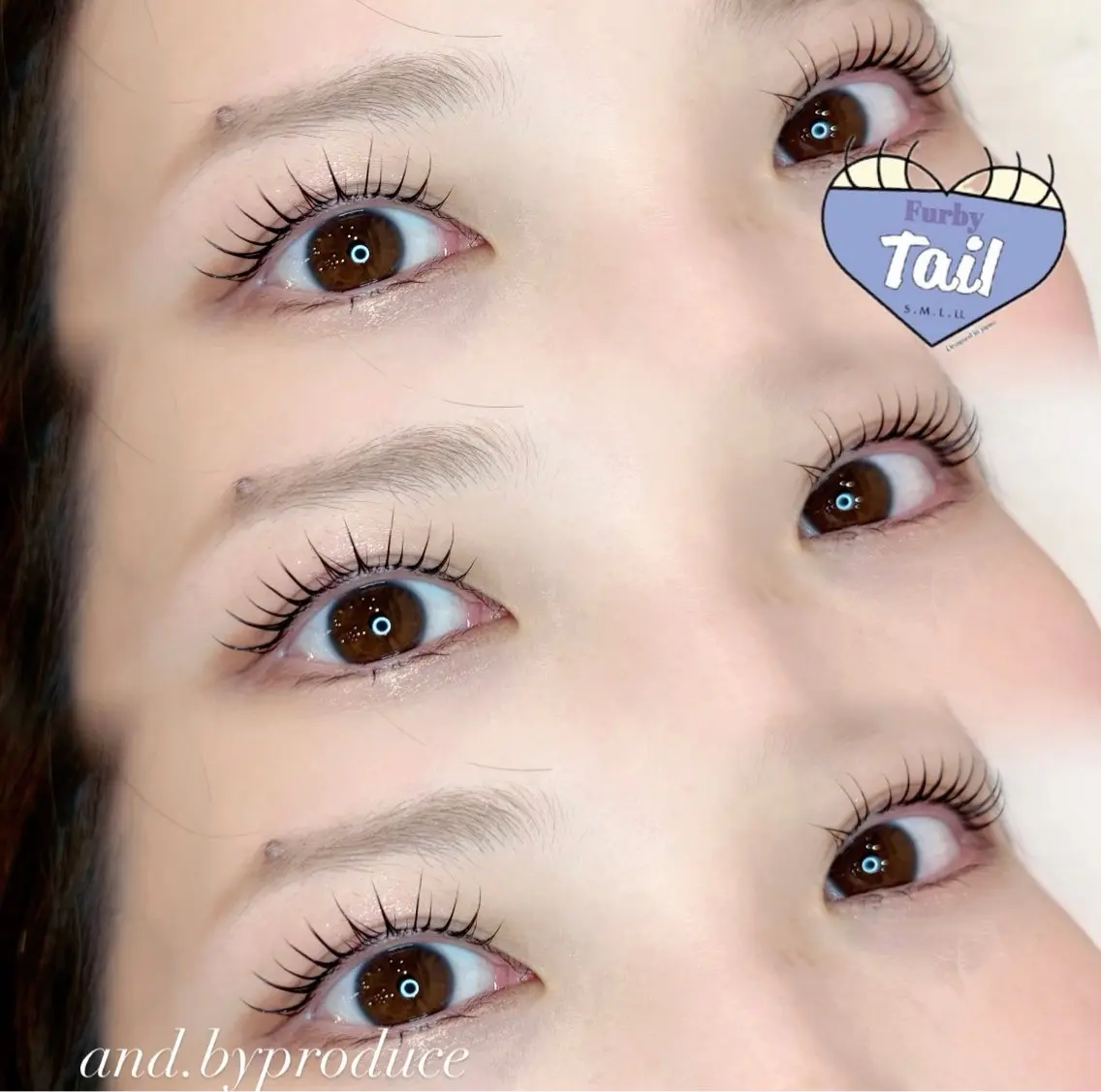 マツエク・マツパ 🖤rika eyelash🖤のマツエク・マツパデザイン