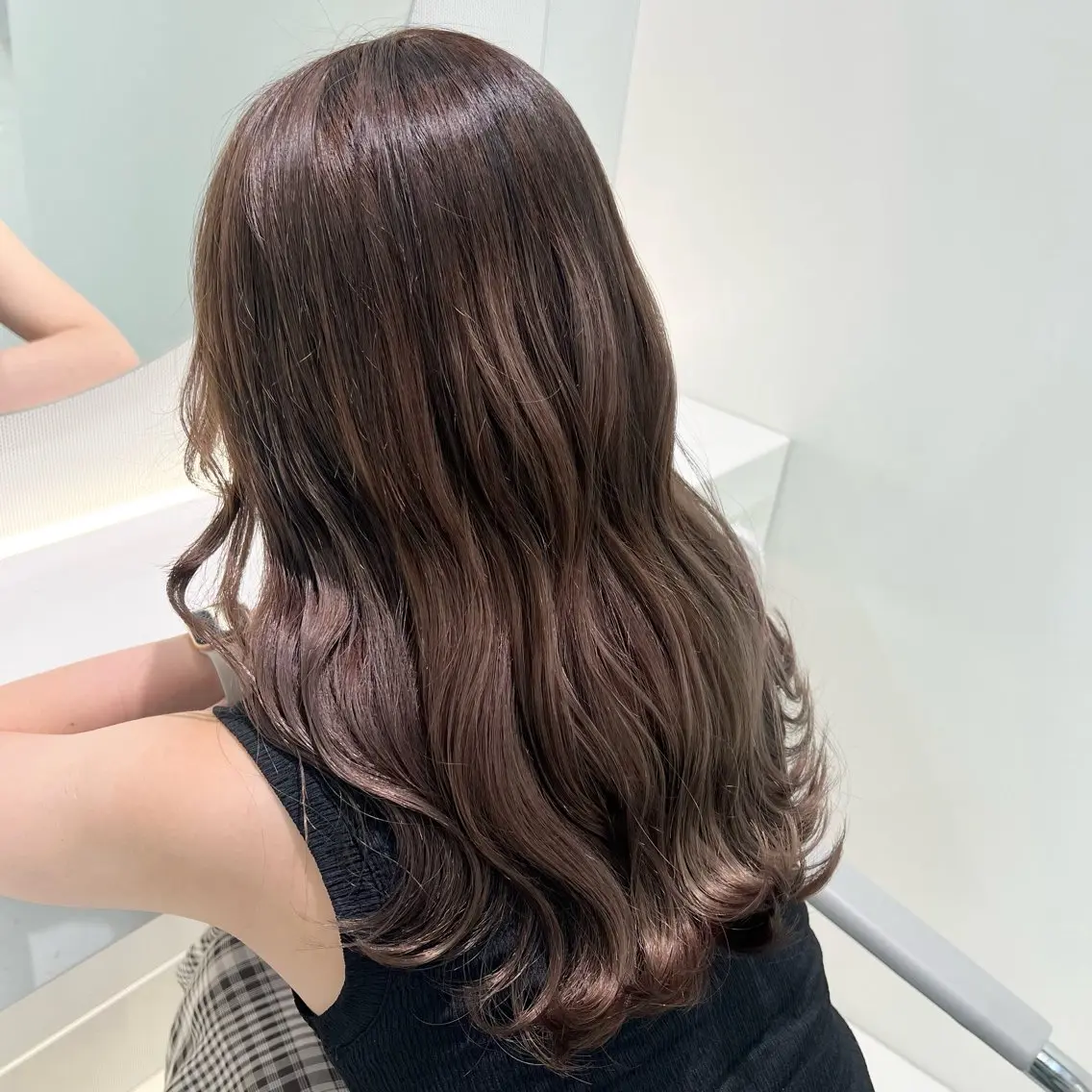ロング カラー ヘアカラー トリートメント ヘッドスパ 🌈 YUUNA🌈のヘアスタイル