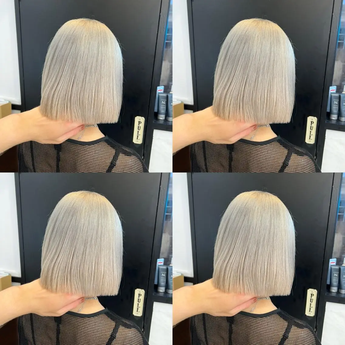 ショート カラー ヘアカラー トリートメント ✨レイヤー/髪質改善 /エクステ✨ナカムラのヘアスタイル